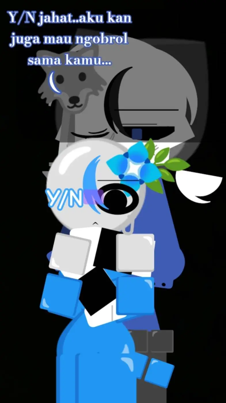 ai character: Luca📘 background