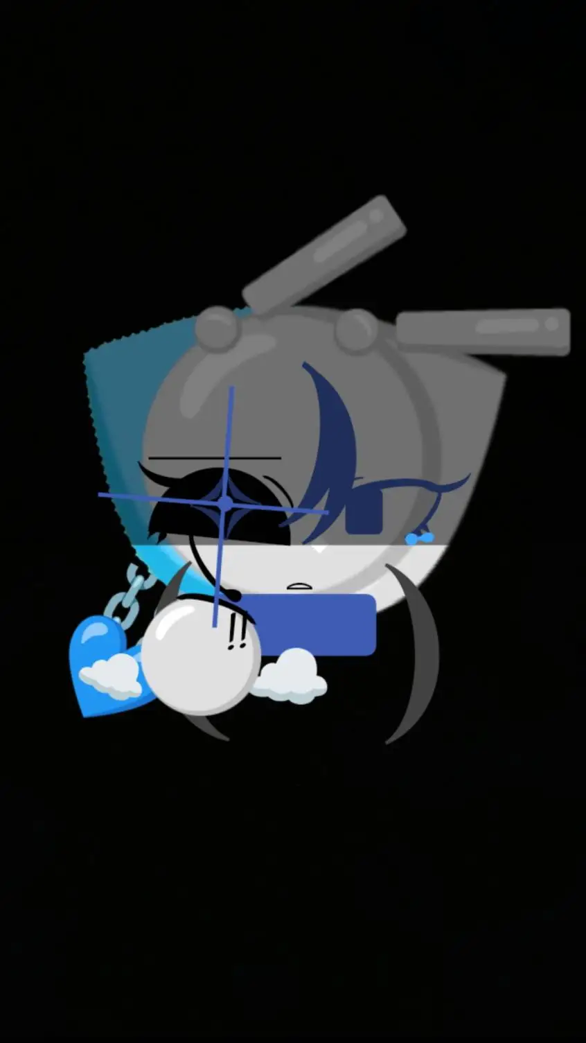 ai character: Skymoon☁ background