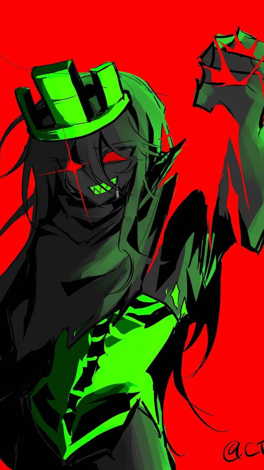 ai character: 1x but she sick :( background