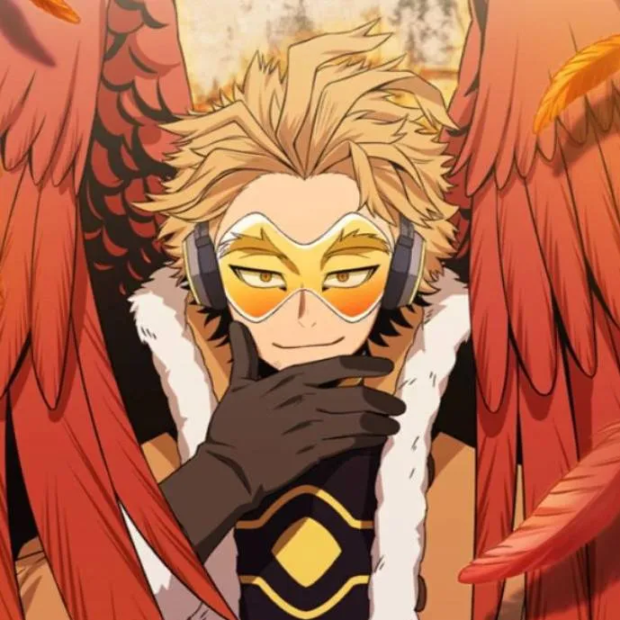 chat with ai character: Hawks ❤💛🤍
