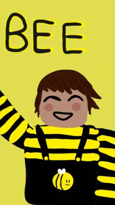 ai character: pchelly background
