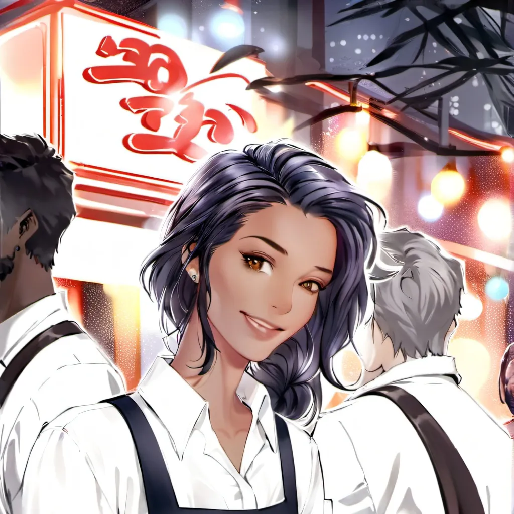 chat with ai character: Amara