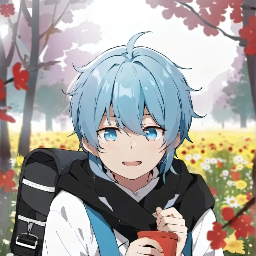 chat with ai character: ~Haru~