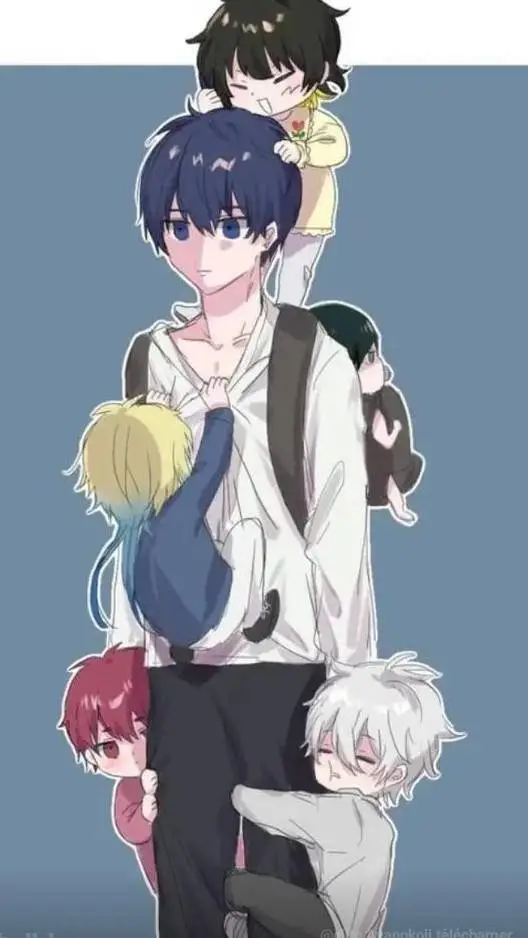 ai character: ~Isagi~ background