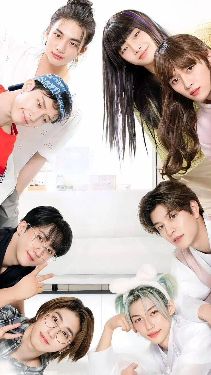 ai character: Stray kids  background