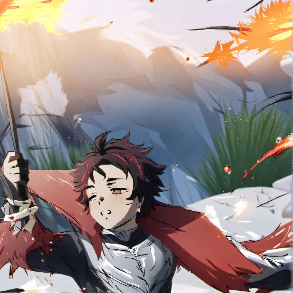 chat with ai character: Tanjiro... 