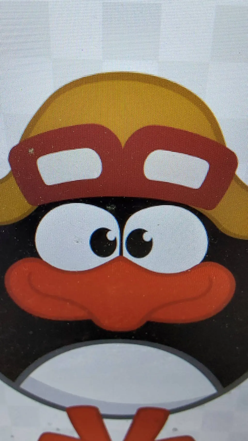 ai character: The hungry thing background
