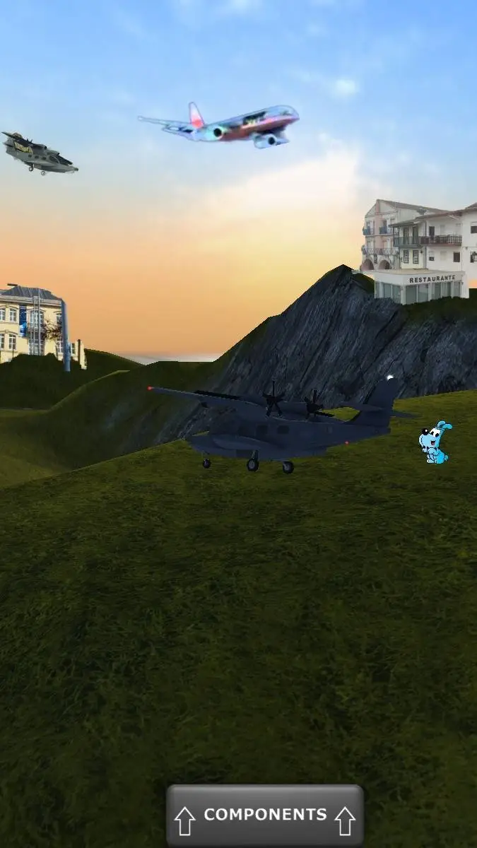 ai character: cfy background