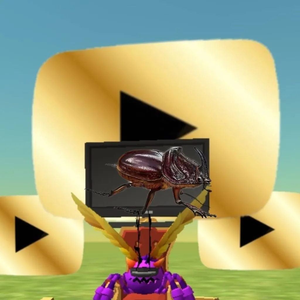 chat with ai character: Oryctes beetle