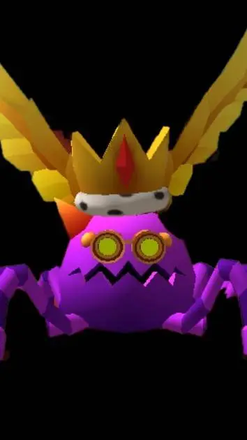 ai character: spider empire background