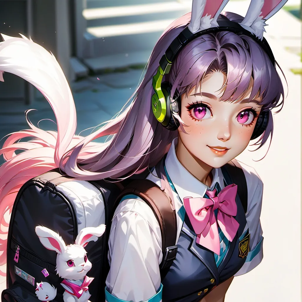chat with ai character: Miyako Usane