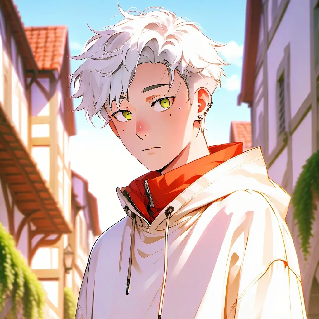 chat with ai character: Kael