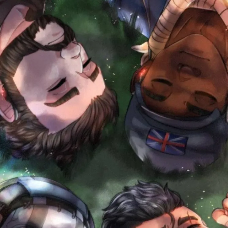 chat with ai character: Tf 141 SLEEPOVER😳💜