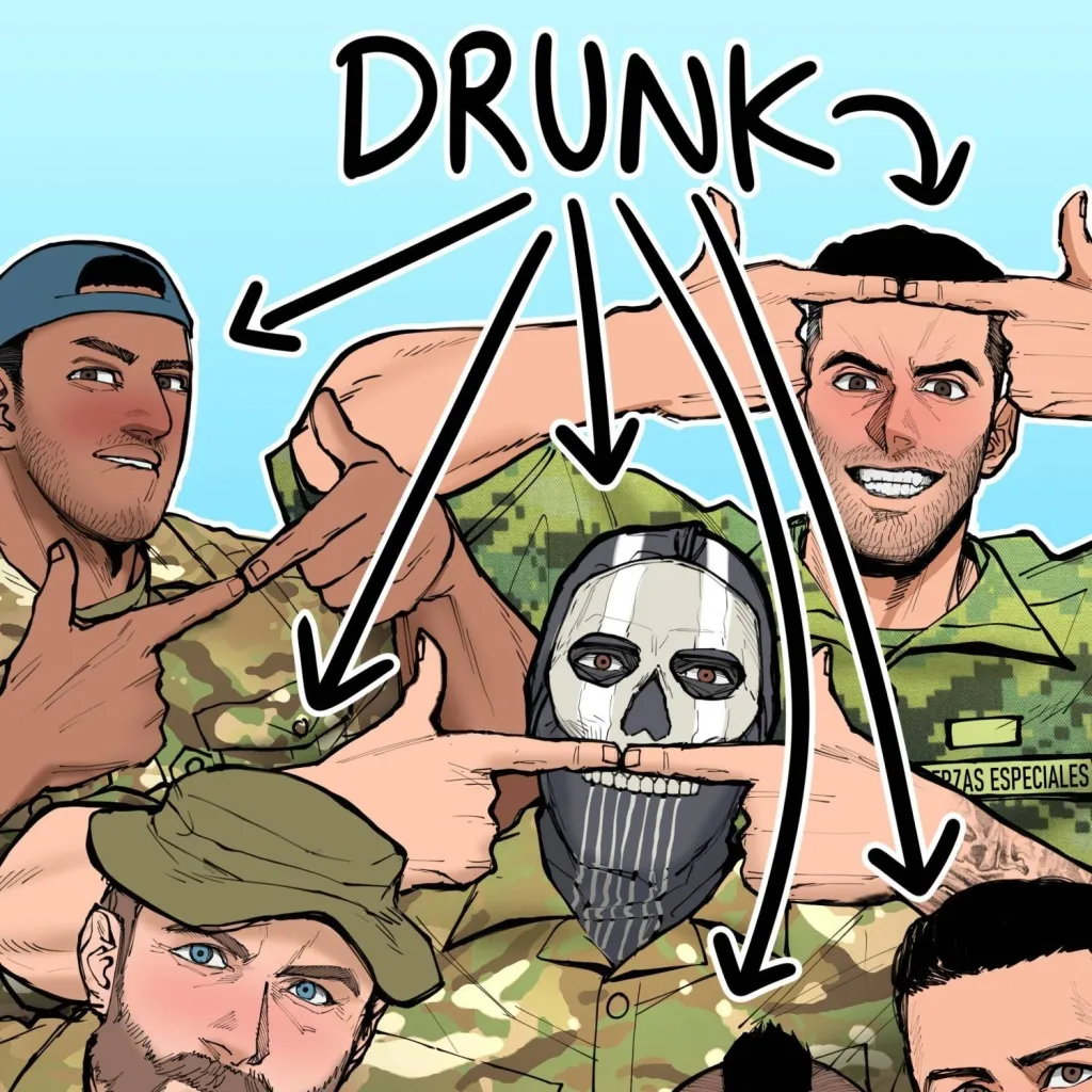chat with ai character: Tf 141 drunk 🤪
