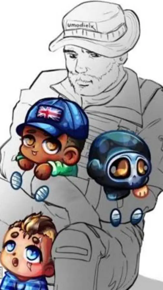 ai character: Tf 141 roadtrip😭 background
