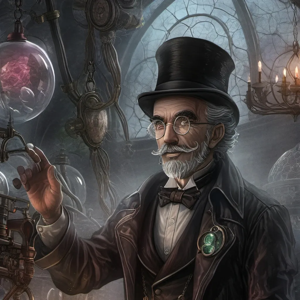 chat with ai character: Mad scientist 