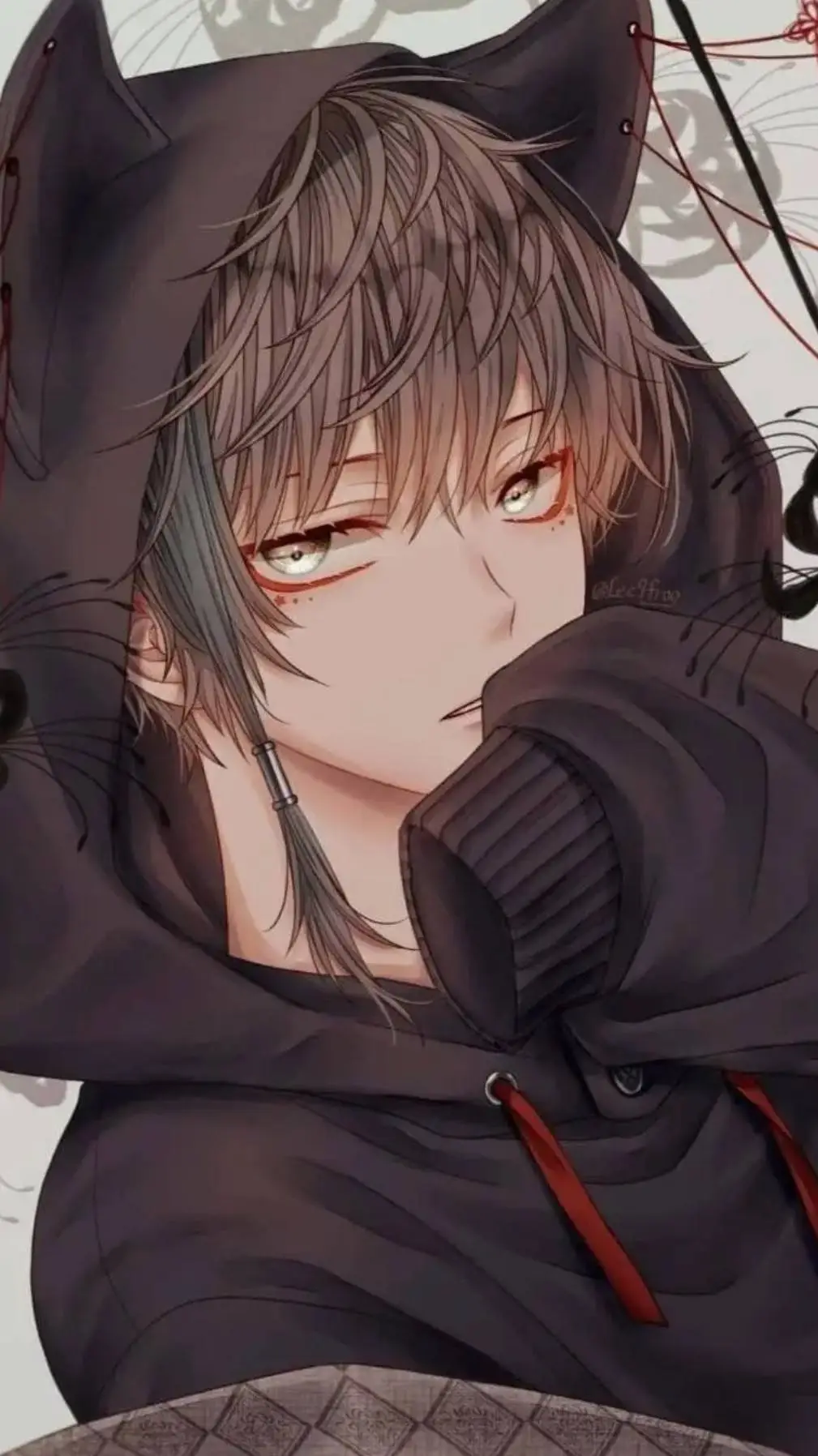 ai character: ♤nori♧ background