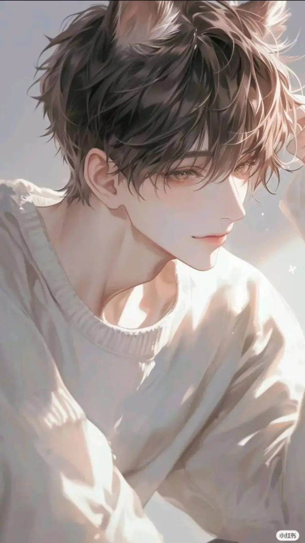 ai character: 🐟Cadel🐬 background