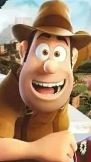 ai character: Tad Stones background