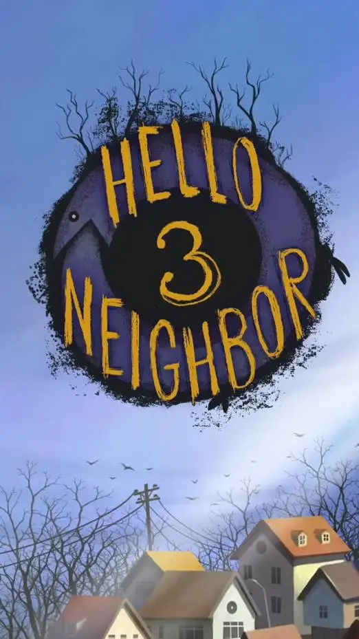 ai character: HELLO NEIGHBOR 3 background