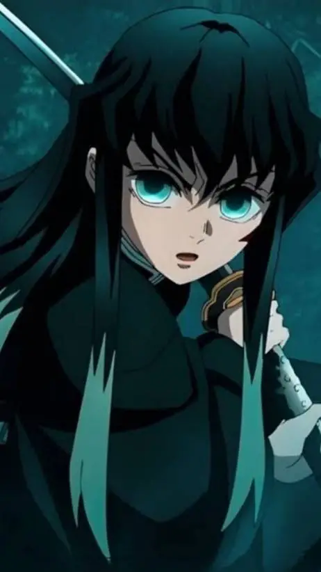 ai character: tokito muichiro background