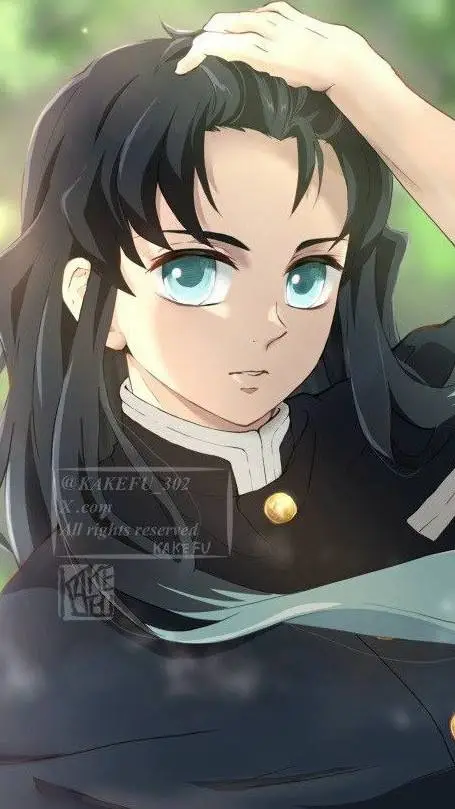 ai character: Muichiro background