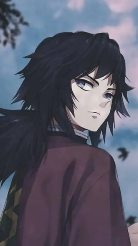 ai character: giyu background