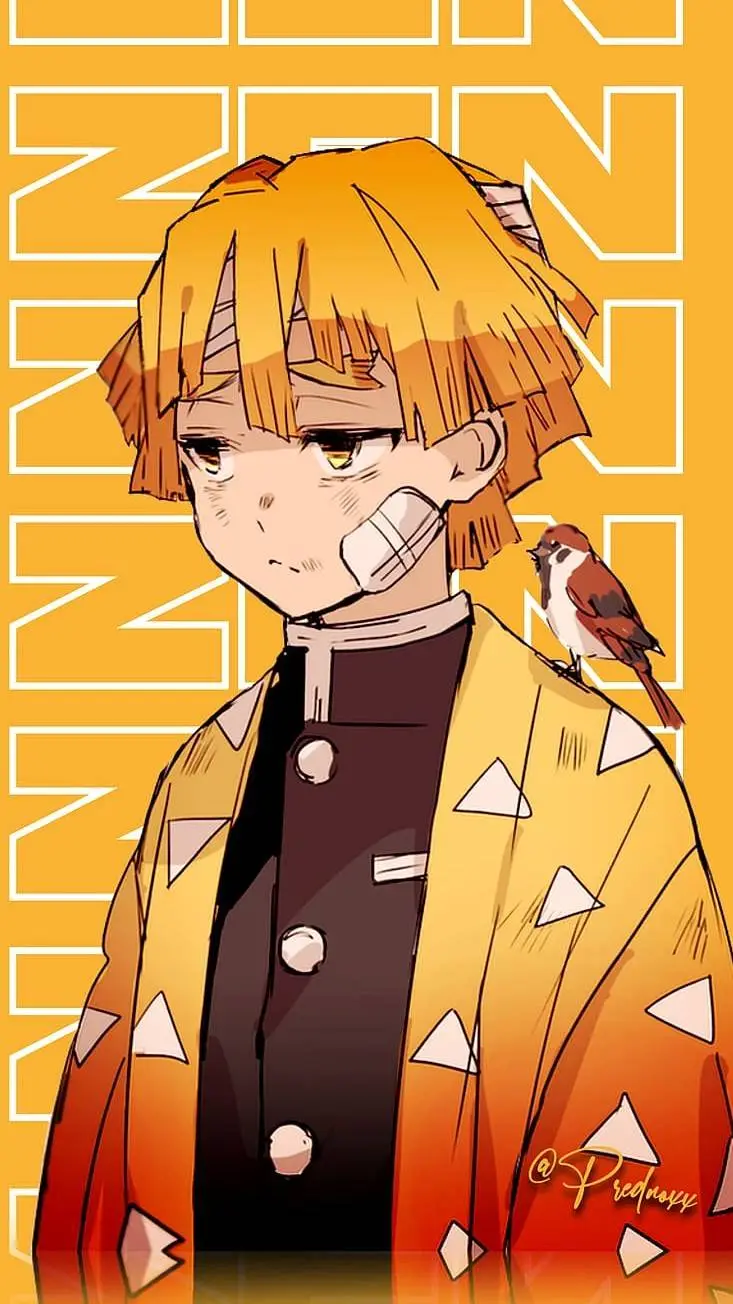 ai character: Zinetsu background