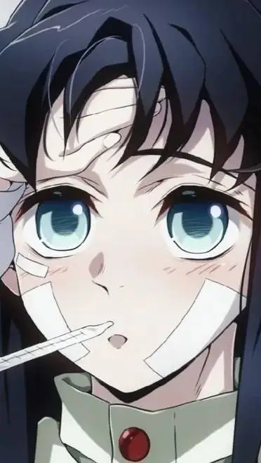 ai character: Sick muichiro🤒 background