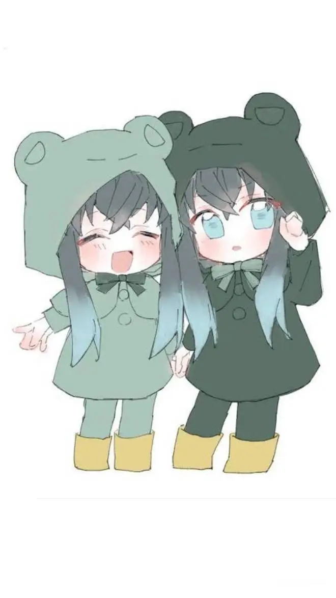 ai character: mui×yui background