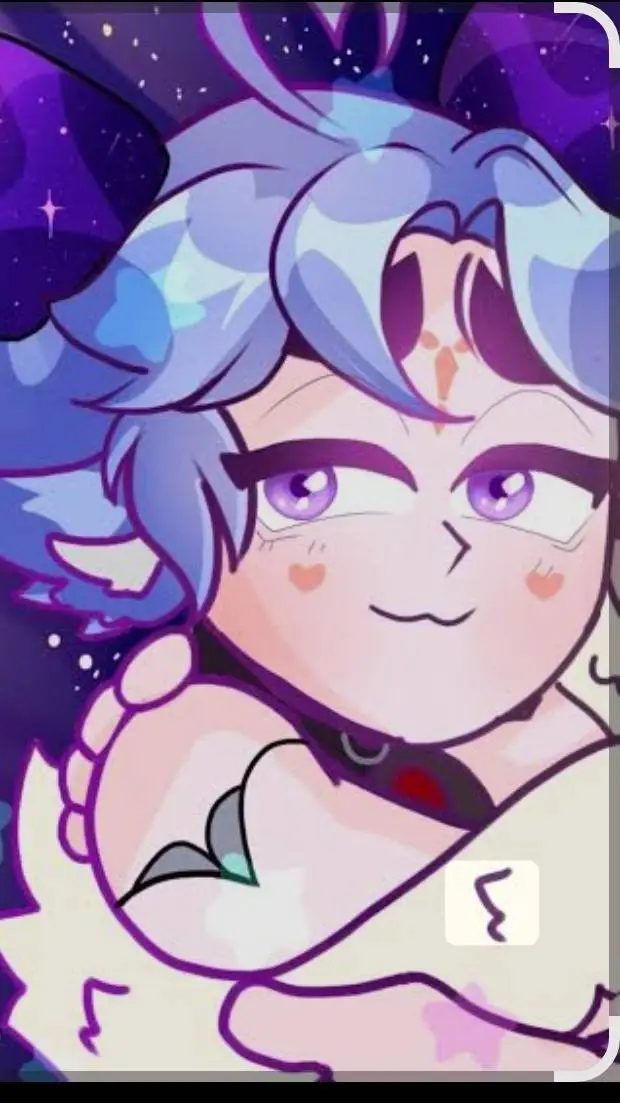 ai character: Aries background