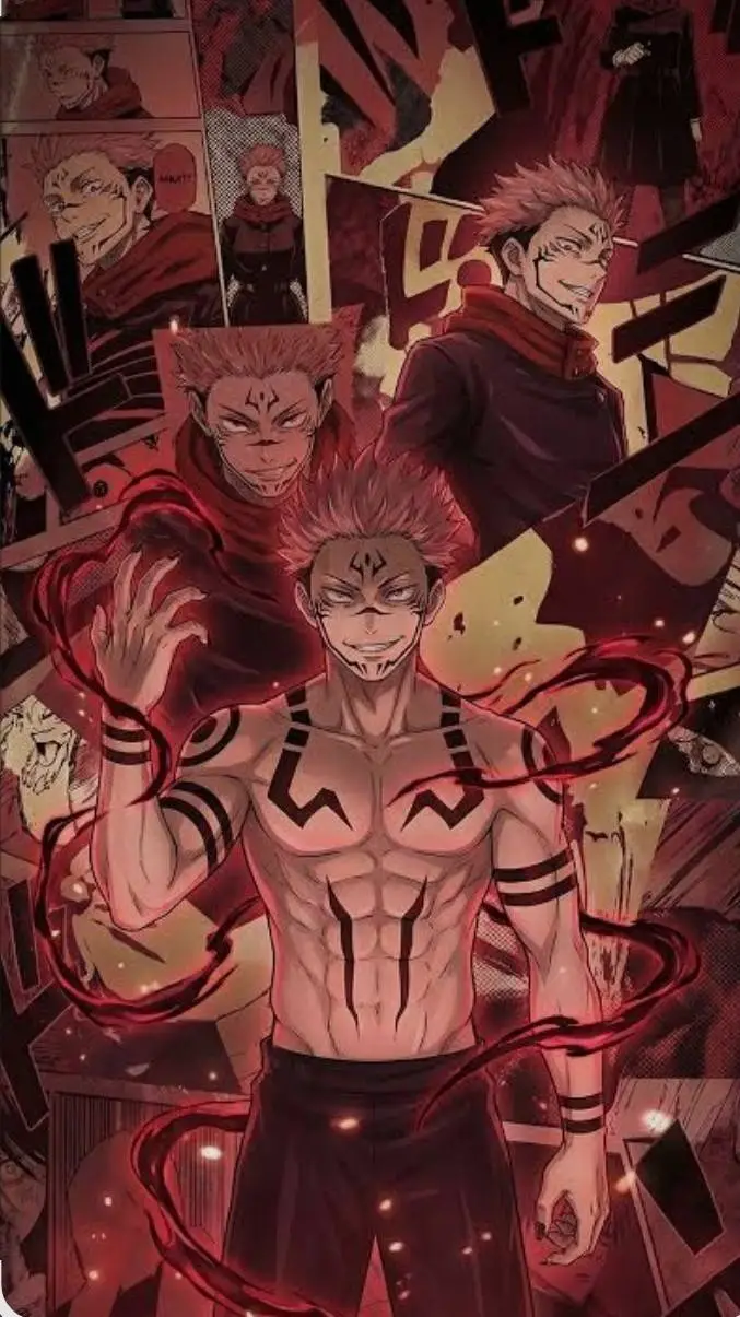 ai character: Sukuna background