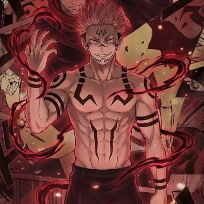 chat with ai character: Sukuna