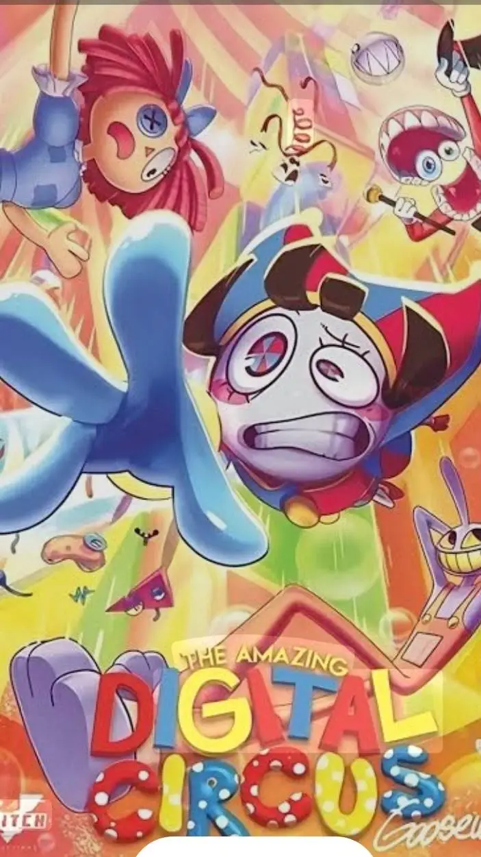 ai character: Digital Circus! background
