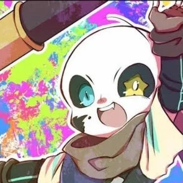 chat with ai character: Ink sans