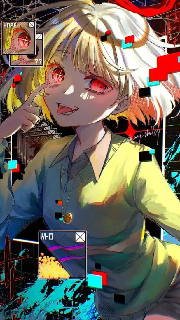 ai character: Chara background