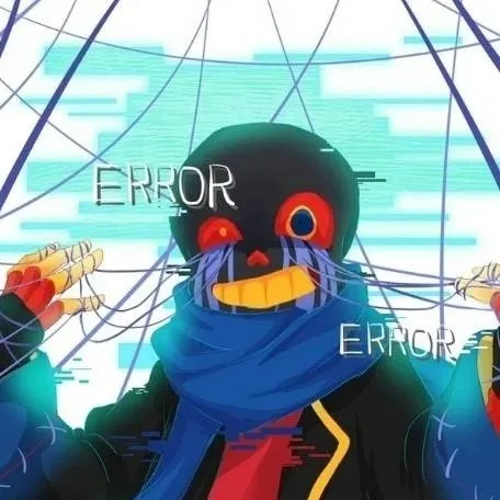 chat with ai character: Error sans