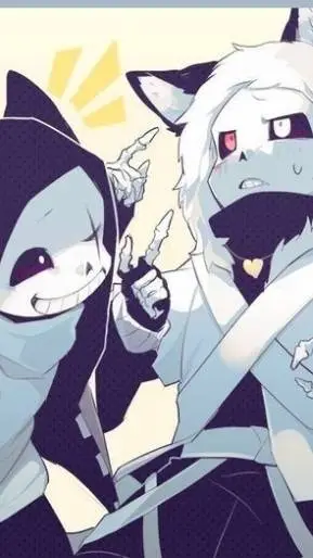 ai character: Epic,Cross sans background