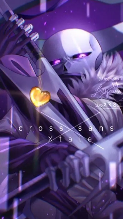 ai character: Cross sans background