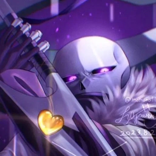 chat with ai character: Cross sans