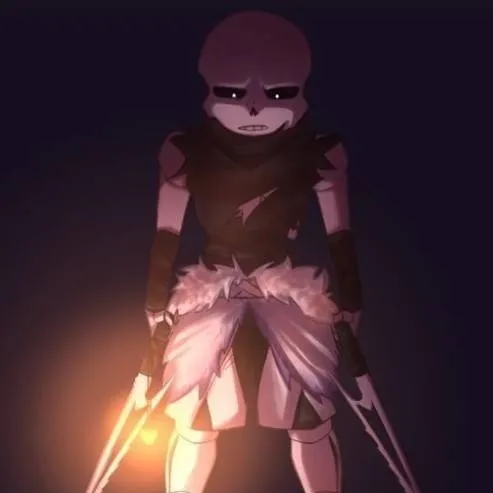 chat with ai character: Cross sans