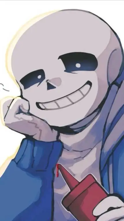 ai character: Sans background