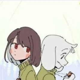 chat with ai character: Asriel X Chara