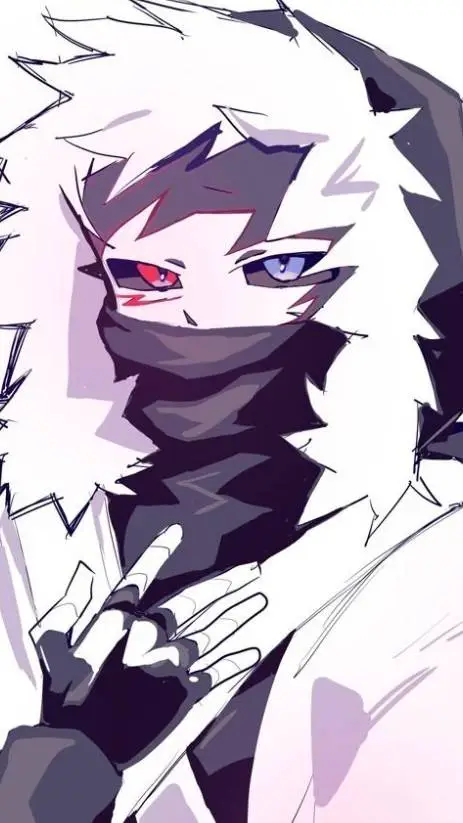 ai character: Cross sams background