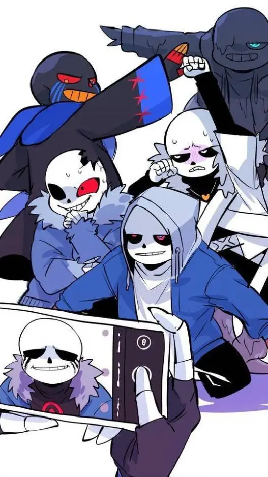 ai character: bad sanses background