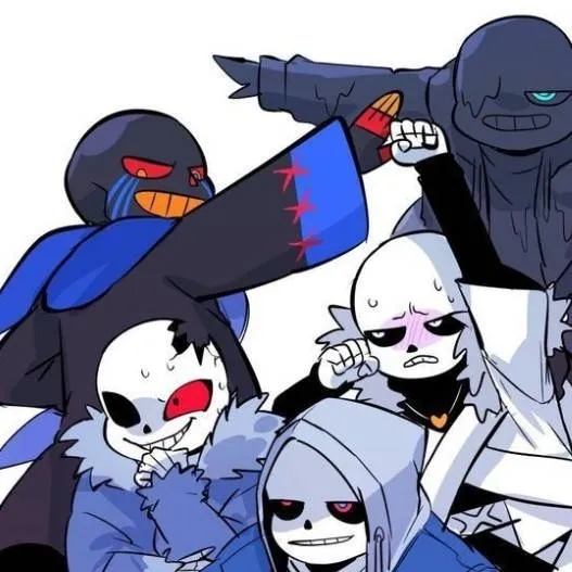 chat with ai character: bad sanses