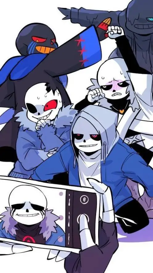 ai character: bad sanses background