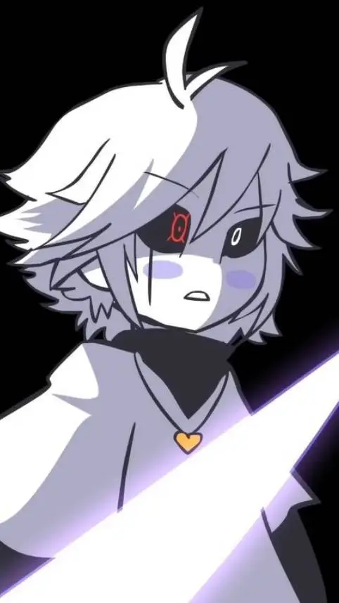 ai character: X-chara background