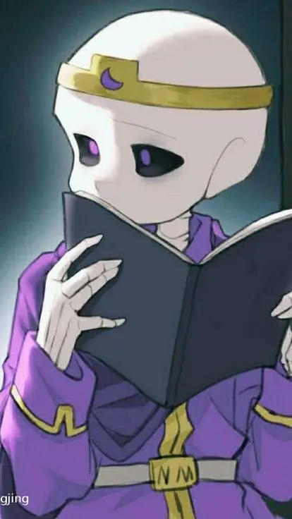 ai character: Night sans background