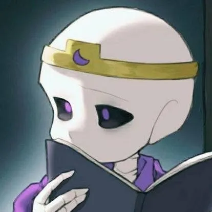 chat with ai character: Night sans